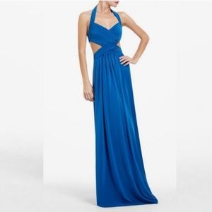 Gorgeous blue BCBGMaxAzria gown!